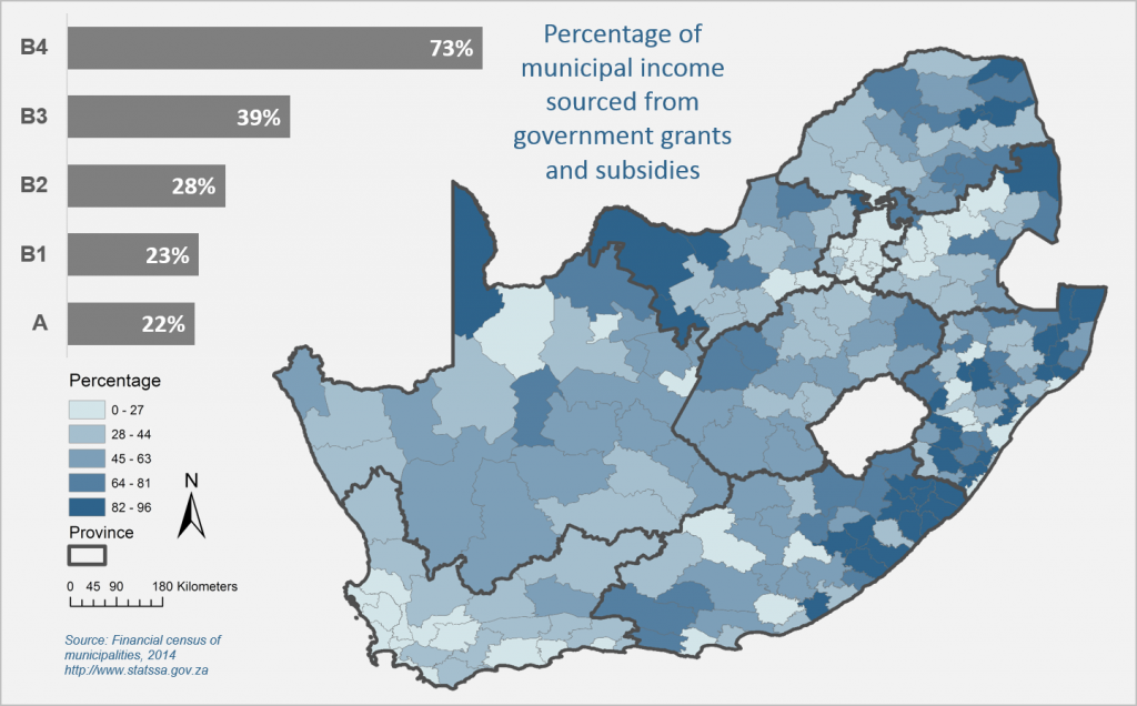 Rural municipalities continue to depend on government for revenue ...