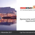 CALL FOR SPONSORS AND EXHIBITORS