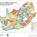 How financially independent are municipalities?