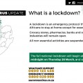 Stay updated during the lockdown