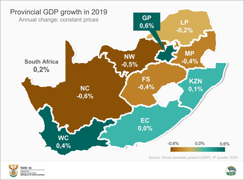 When talking economics, consider the provinces | Statistics South Africa