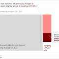 Focus on food inadequacy and hunger in South Africa in 2021